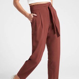 Athleta Skyline II Pants Cognac Brown, 10Tall